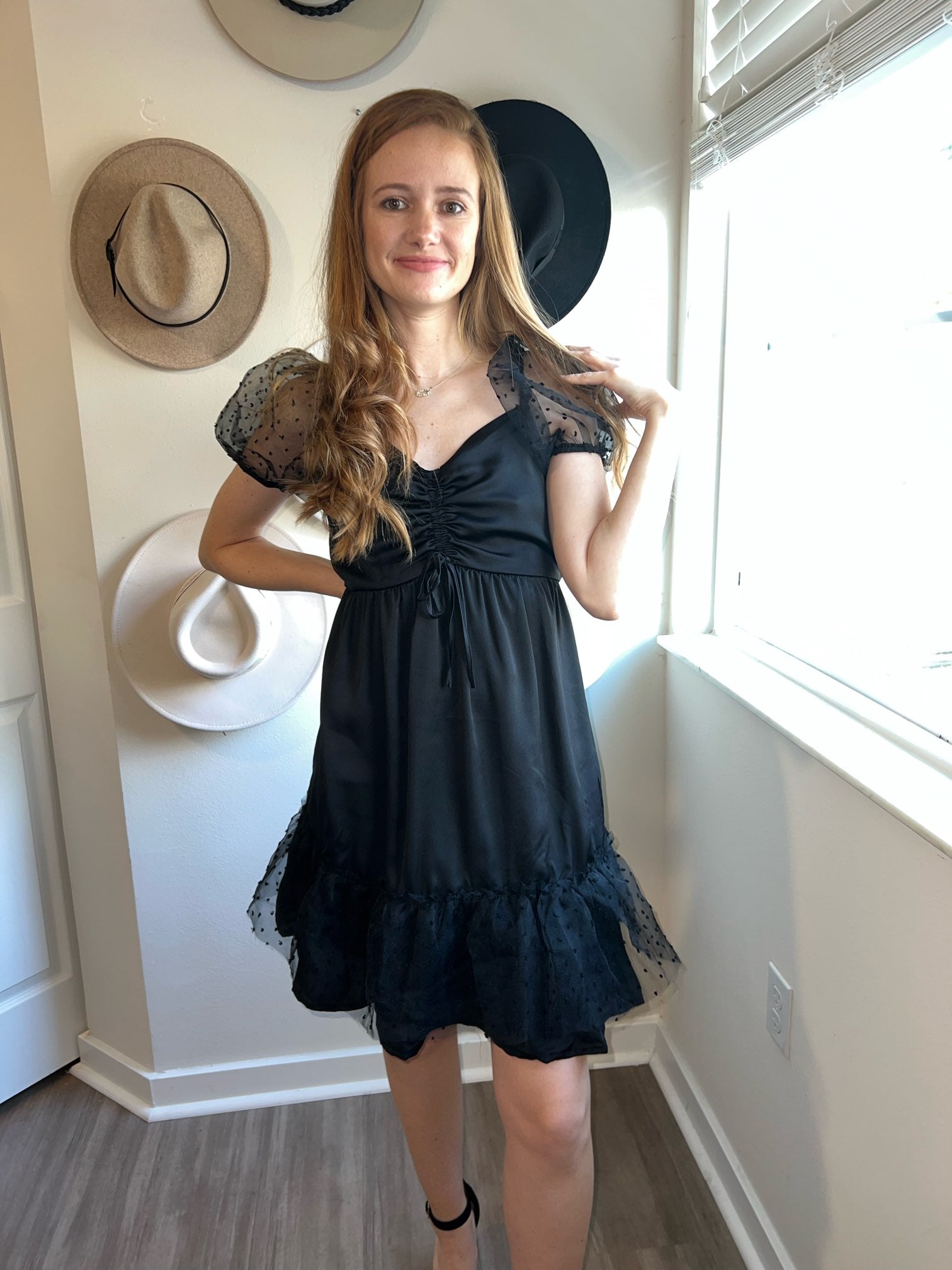 Babydoll Dress Rockstar Dress – Kastle & Almond Boutique