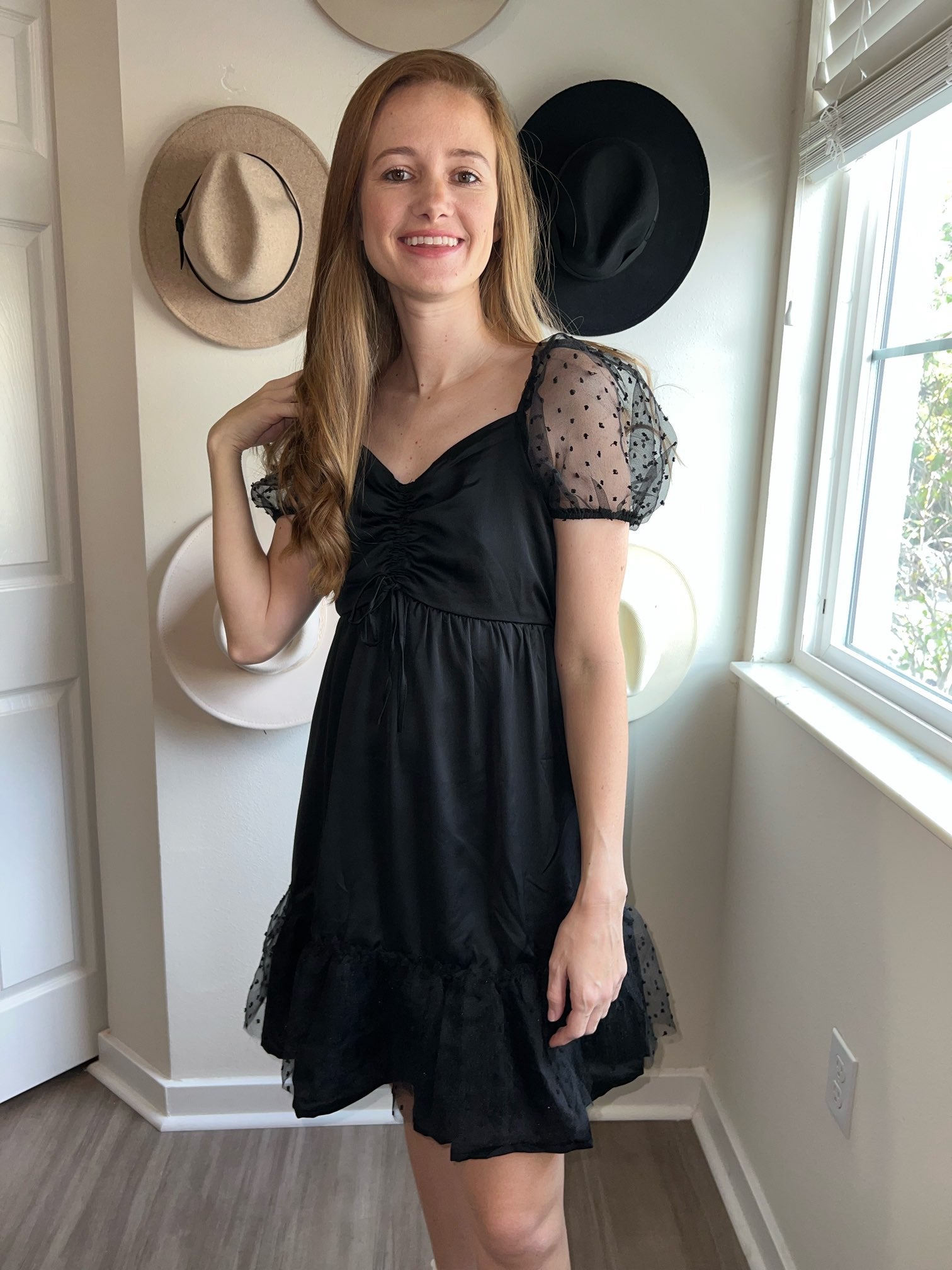 Black Babydoll Dress | Rockstar Dress Kastle & Almond Boutique Black Babydoll Dress | Rockstar Dress Kastle & Almond Boutique